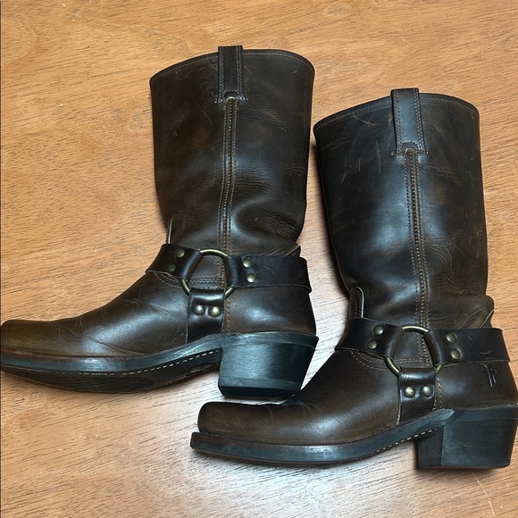 Frye Harness 12R Boots - Picture 8 of 9